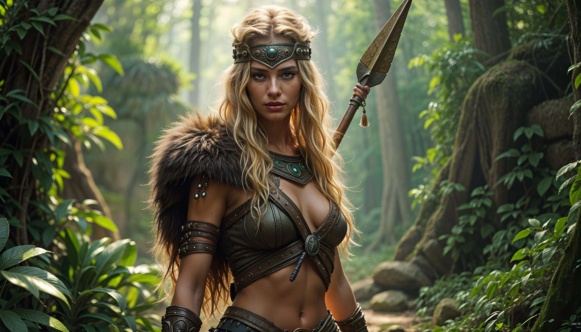 Új AI-videóprojekt: Mystical Women