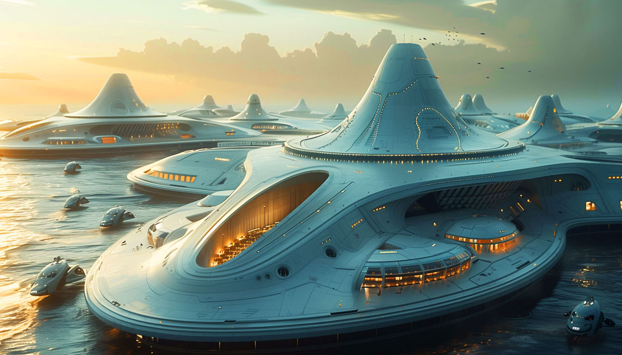 Új AI-vizuális projekt: The Future Cyber World