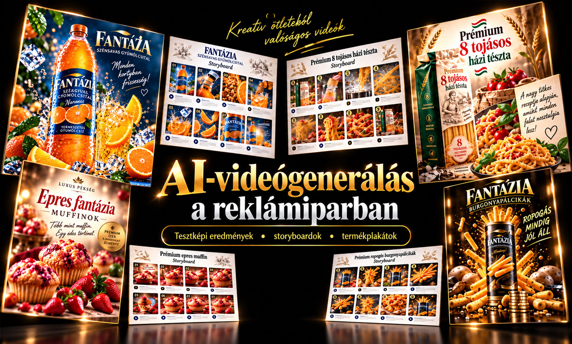 AI-videógenerálás a reklámiparban